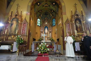 5-Voyage apostolique en Pologne : Visite au sanctuaire de la Divine Mis&#xe9;ricorde