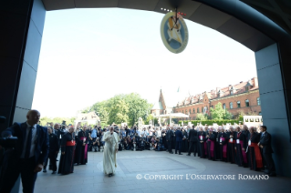7-Viaje apostólico a Polonia: Visita al Santuario de la Divina Misericordia