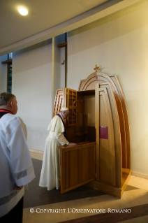 10-Voyage apostolique en Pologne : Visite au sanctuaire de la Divine Mis&#xe9;ricorde