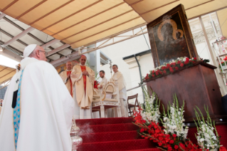 36-Viaggio Apostolico in Polonia: Santa Messa in occasione del 1050° anniversario del Battesimo della Polonia