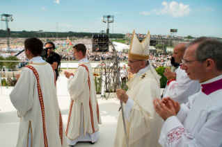 8-Viaje apostólico a Polonia: Santa Misa para la Jornada Mundial de la Juventud