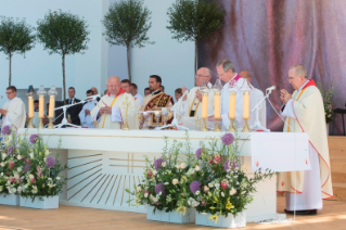 15-Viagem Apostólica à Polônia: Santa Missa pela Jornada Mundial da Juventude 