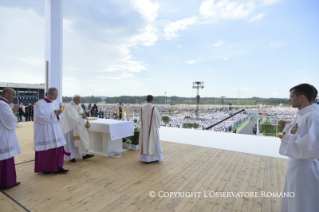 1-Apostolische Reise nach Polen: Heilige Messe zum Weltjugendtag 