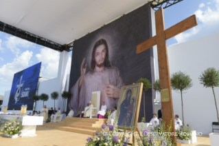 4-Apostolische Reise nach Polen: Heilige Messe zum Weltjugendtag 