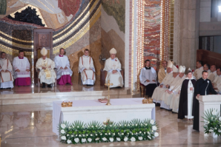 17-Apostolic Journey to Poland: Holy Mass with Priests, Men and Women Religious, Consecrated Persons and Polish Seminarians&#xa0;gathered in St John Paul II Shrine