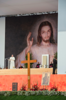 17-Viagem Apostólica à Polônia: Via-Sacra com os jovens