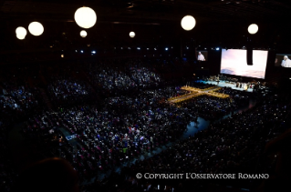 1-Viagem Apostólica à Suécia: Evento Ecumênico na Arena de Malm&#xf6;