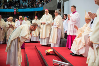 10-Viagem Apostólica à Suécia: Santa Missa no Swedbank Stadion em Malm&#xf6;