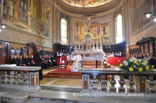 10-Pilgerfahrt nach Bozzolo: Gebet am Grab von Don Primo Mazzolari