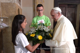 0-Pèlerinage à Bozzolo : Visite à la tombe de don Primo Mazzolari