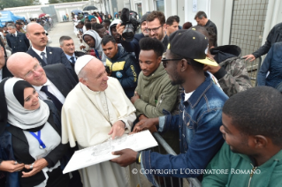 6-Pastoral Visit to Bologna: Encounter with migrants and care workers 