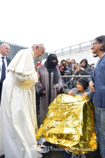 9-Pastoral Visit to Bologna: Encounter with migrants and care workers 