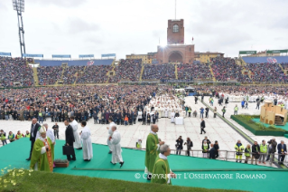 3-Visita pastoral a Bolonia: Celebración de la Santa Misa