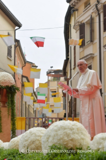 12-Visita Pastoral a Cesena: Encontro com a população 