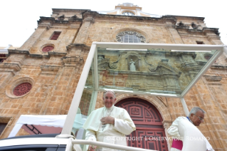 2-Apostolic Journey to Colombia: Angelus