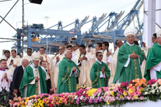 10-Apostolische Reise nach Kolumbien: Heilige Messe
