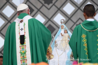 9-Viagem Apostólica à Colômbia: Santa Missa