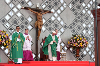 11-Viagem Apostólica à Colômbia: Santa Missa
