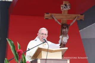 18-Viagem Apostólica à Colômbia: Santa Missa