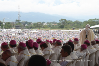 20-Viagem Apostólica à Colômbia: Santa Missa