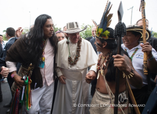 3-Viagem Apostólica à Colômbia: Santa Missa
