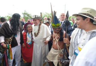 6-Viagem Apostólica à Colômbia: Santa Missa