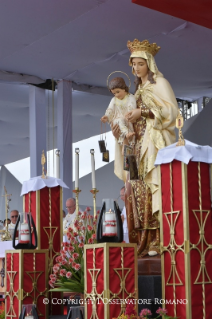 13-Viagem Apostólica à Colômbia: Santa Missa