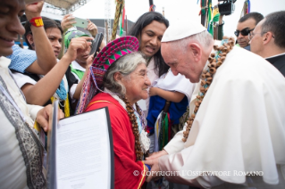 26-Viagem Apostólica à Colômbia: Santa Missa