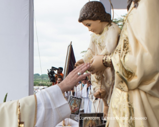 25-Viagem Apostólica à Colômbia: Santa Missa