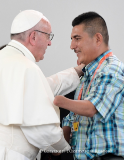 15-Viaggio Apostolico in Colombia: Grande Incontro di preghiera per la Riconciliazione Nazionale