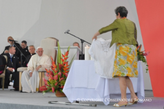 0-Viaggio Apostolico in Colombia: Grande Incontro di preghiera per la Riconciliazione Nazionale