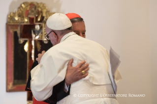 4-Apostolic Journey to Colombia: Encounter with the Bishops