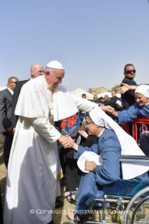 7-Viaggio Apostolico in Egitto: Incontro di preghiera con il Clero, i Religiosi, le Religiose e i Seminaristi