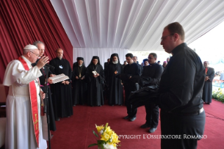13-Viagem Apostólica ao Egito: Encontro de oração com o Clero, os Religiosos, as Religiosas e os Seminaristas