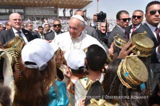 17-Viagem Apostólica ao Egito: Santa Missa