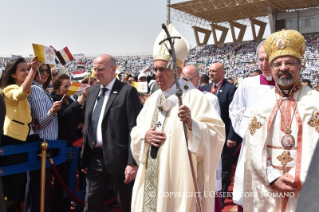6-Apostolische Reise nach Ägypten: Heilige Messe