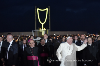0-Pilgrimage to F&#xe1;tima: Blessing of the candles
