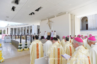 12-Peregrinación a Fátima: Santa Misa con el rito de canonización de los beatos Francisco y Jacinta Marto 
