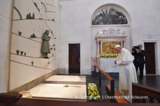 3-Peregrinación a Fátima: Santa Misa con el rito de canonización de los beatos Francisco y Jacinta Marto 