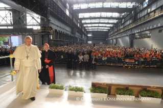 4-Pastoral Visit to Genoa: Encounter with representatives of the world of work