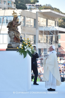 3-Pastoral Visit to Genoa: Eucharistic Concelebration