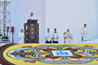5-Visite pastorale à Gênes : Concélébration eucharistique