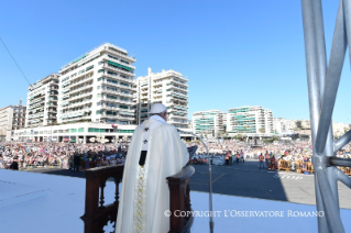 9-Pastoralbesuch in Genua: Eucharistische Konzelebration 