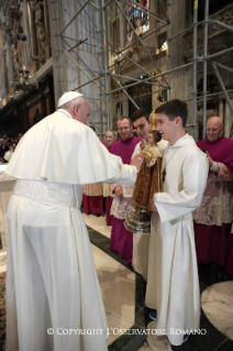 10-Visita pastoral a Génova: Encuentro con sacerdotes y religiosos