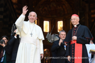 12-Visita pastoral a Génova: Encuentro con sacerdotes y religiosos