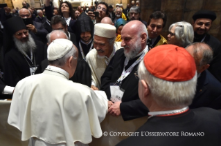 0-Pastoralbesuch: Begegnung mit Priestern und Ordensleuten