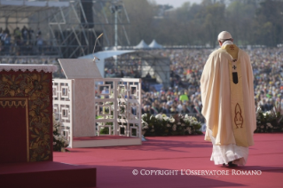 0-Pastoralbesuch: Eucharistiefeier im Monza-Park