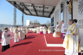 10-Visita pastoral: Santa Misa en el Parque de Monza 