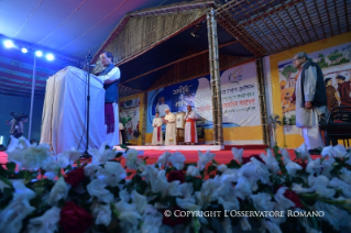 7-Apostolische Reise nach Bangladesch: Interreligöses und ökumenisches Friedenstreffen