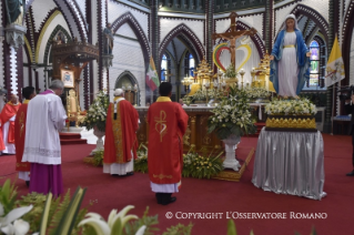 3-Viaje apostólico a Myanmar: Santa Misa con los jóvenes